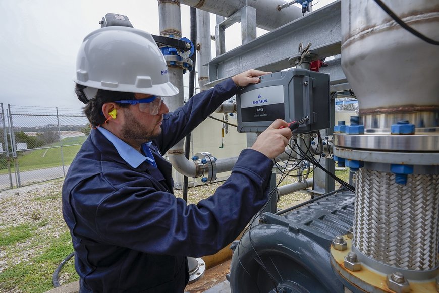 Emerson’s New Easy-to-deploy Monitoring Accelerates Asset Digitalization